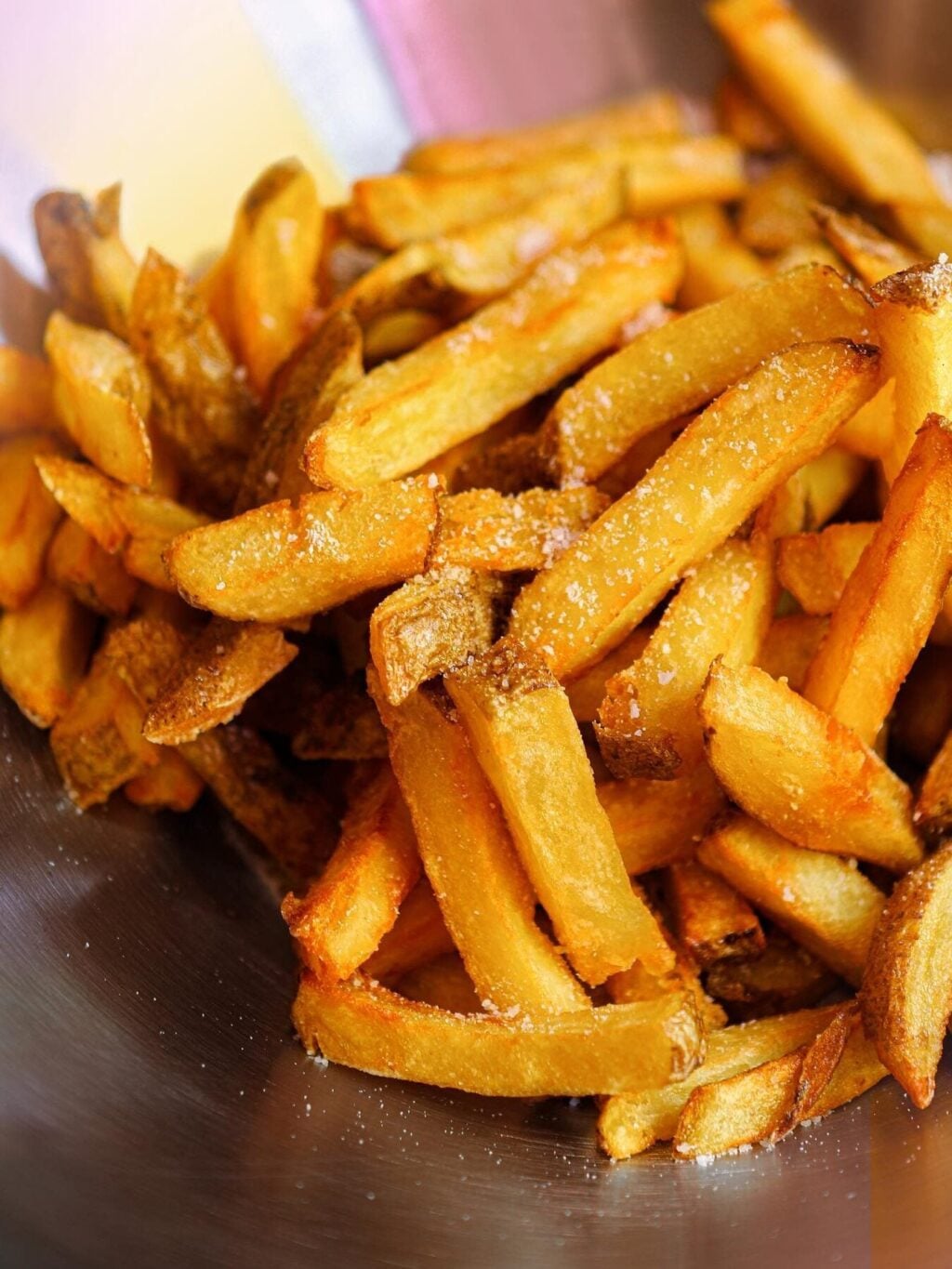 Pommes frites.