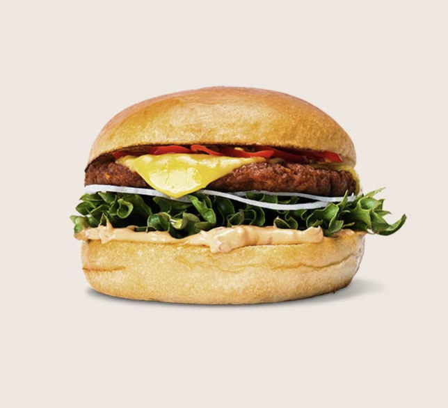 Vegan Chiliburgare