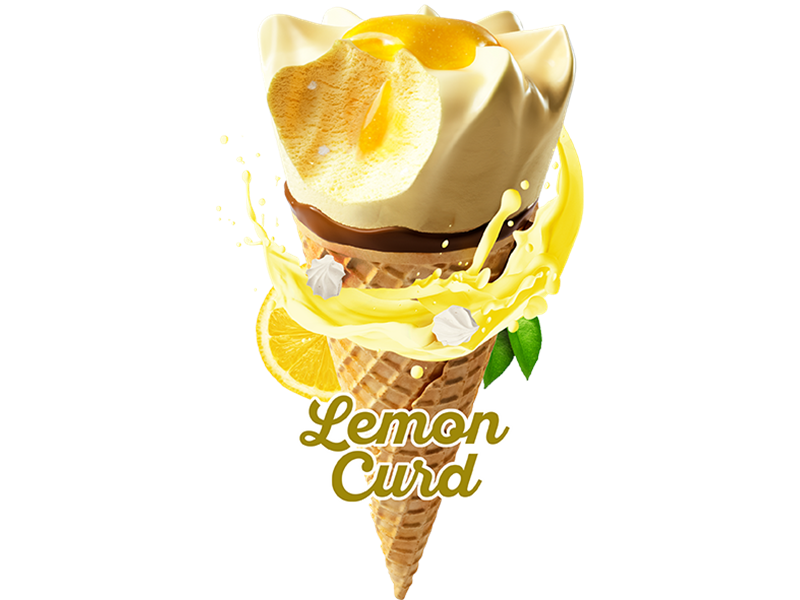 Lemoncurd från Sia Glass