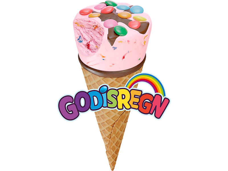 Godisregn från Sia Glass