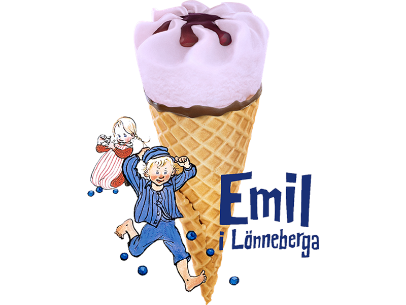 Emil i Lönneberga från Sia Glass