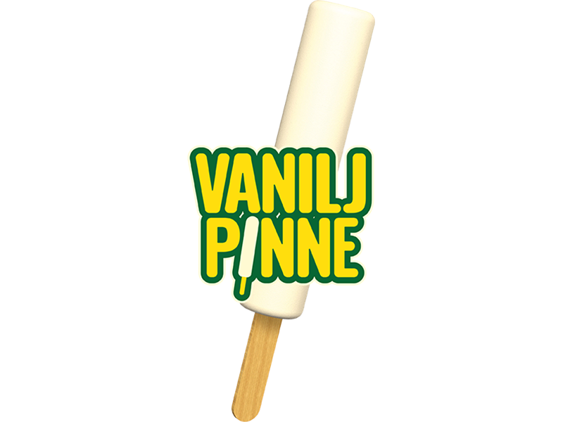 Vaniljpinne från Sia Glass