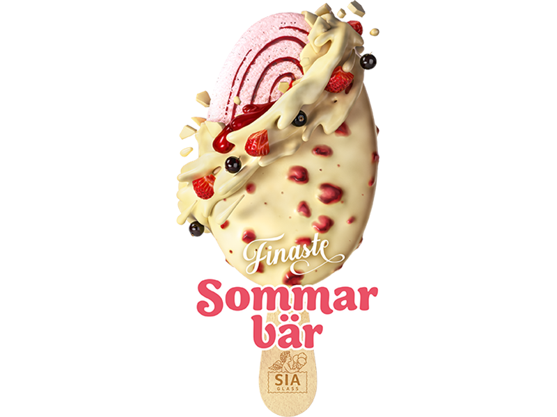 Finaste Sommarbär från Sia Glass