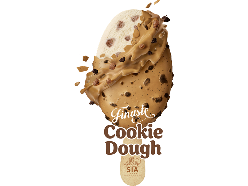 Finaste Cookie Dough från Sia Glass