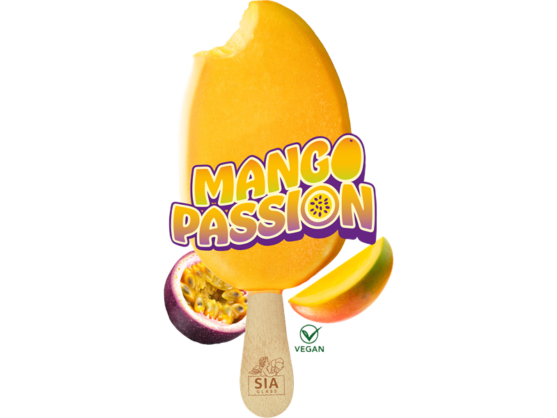 Mangopassion från Sia Glass