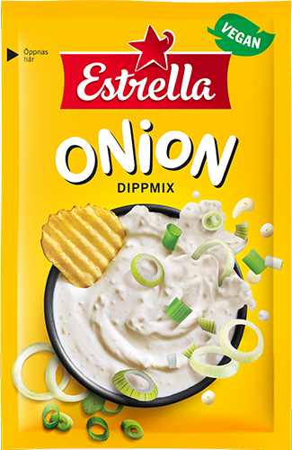 Onion-dipp från Estrella