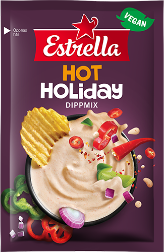 Hot Holiday-dipp från Estrella
