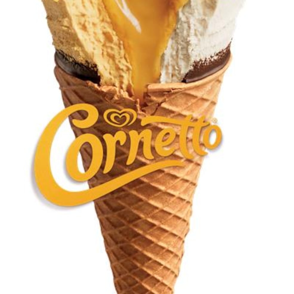 Cornetto Mango & Vanilj