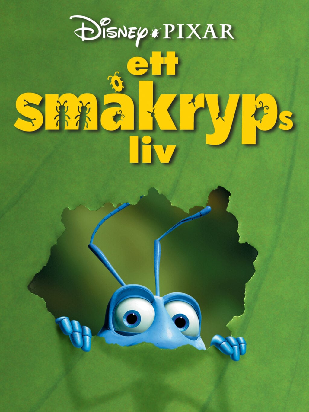Affisch till Ett småkryps liv
