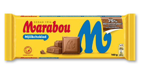 Marabouchoklad med smak av Mjölkchoklad
