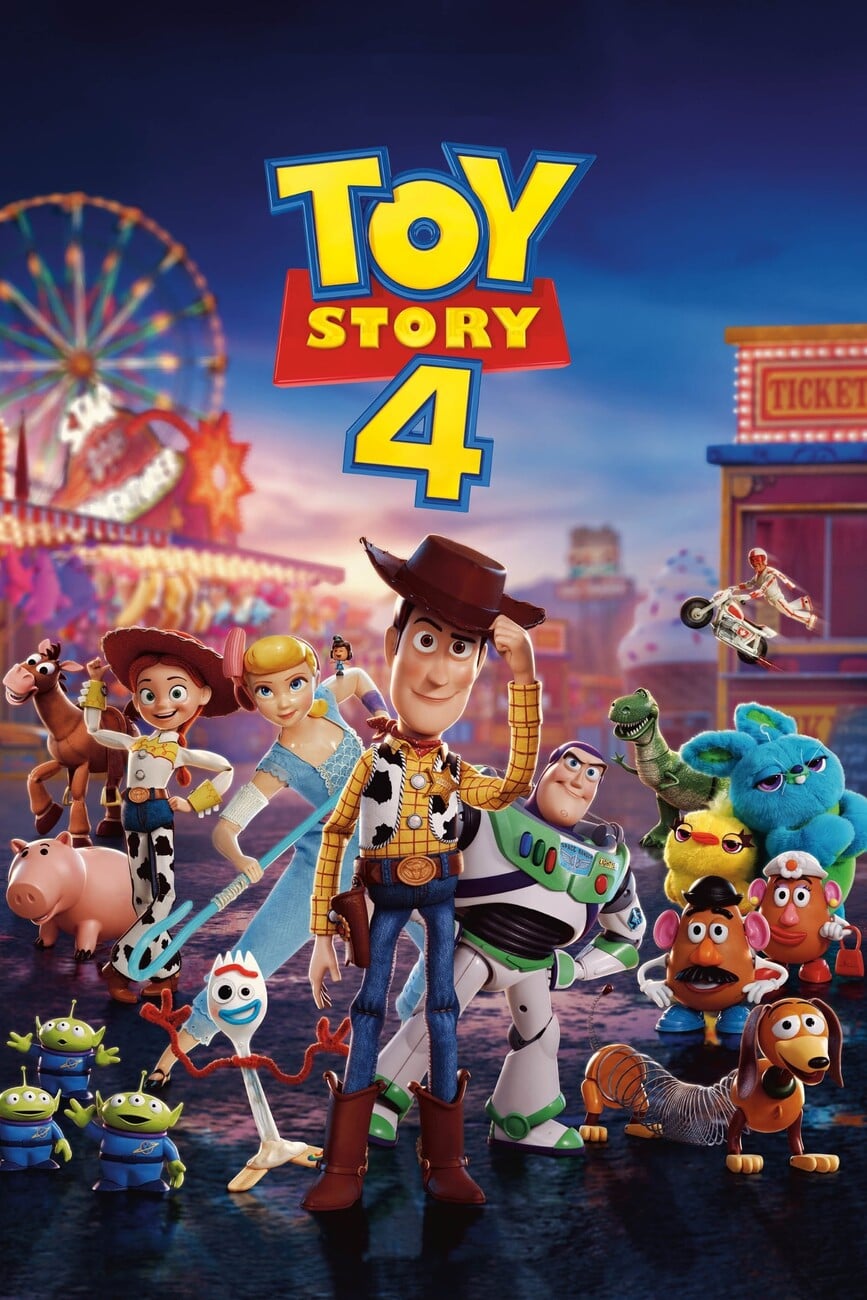 Affisch till Toy Story 4