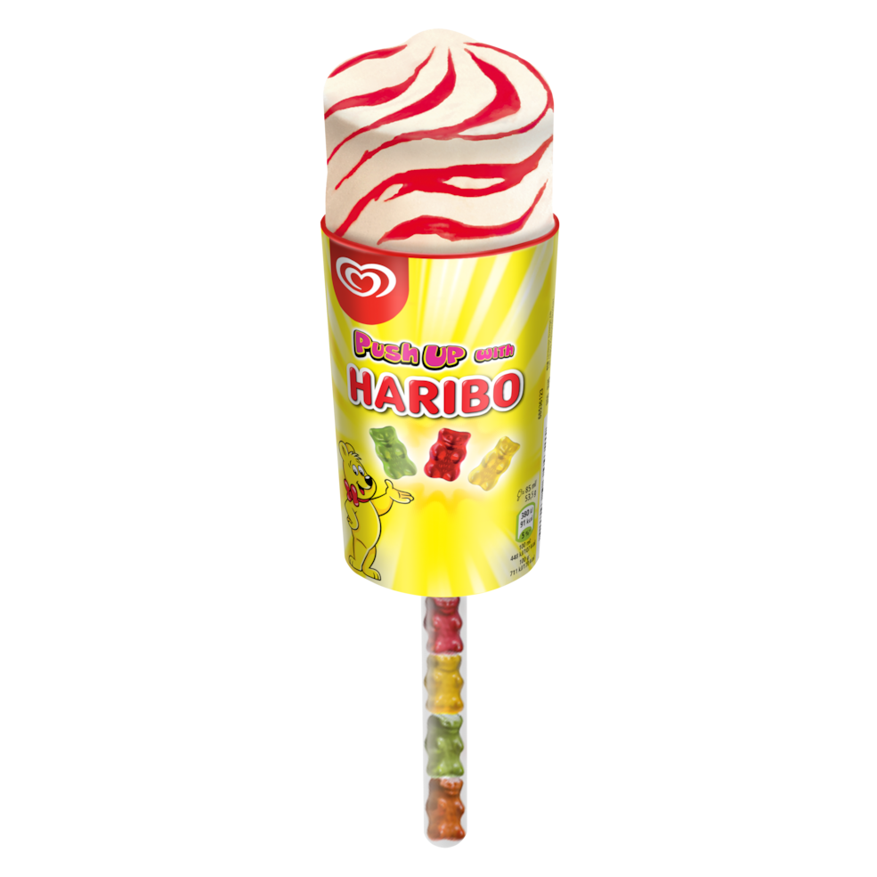 Haribo Push Up