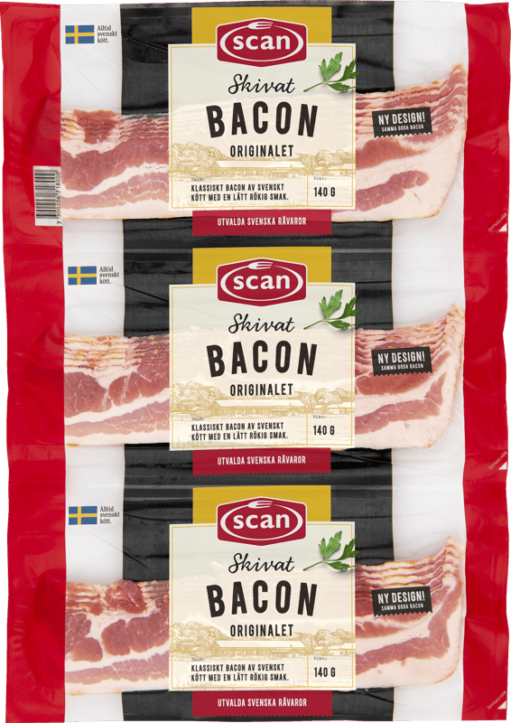 Bacon från Scan