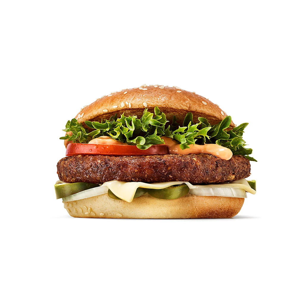 Mung Bean Burger