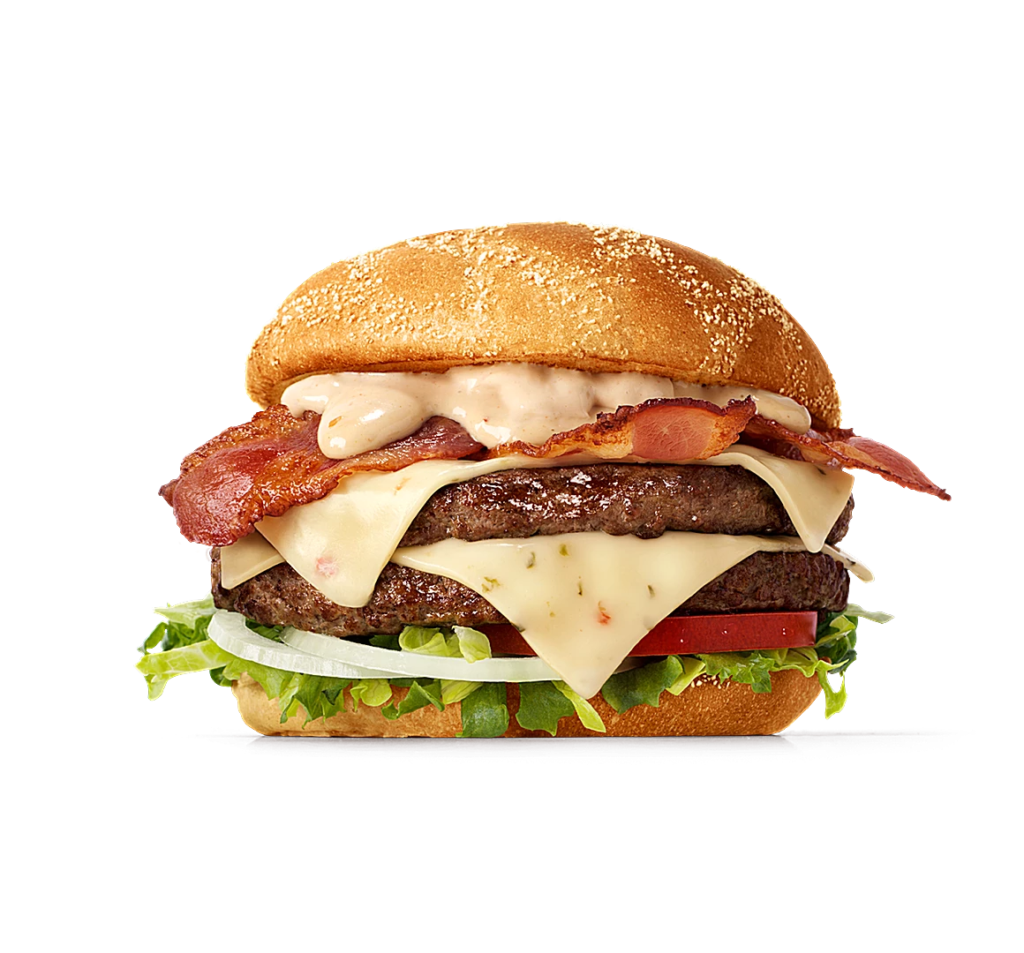 Double Frisco Pepper jack 'n' Bacon
