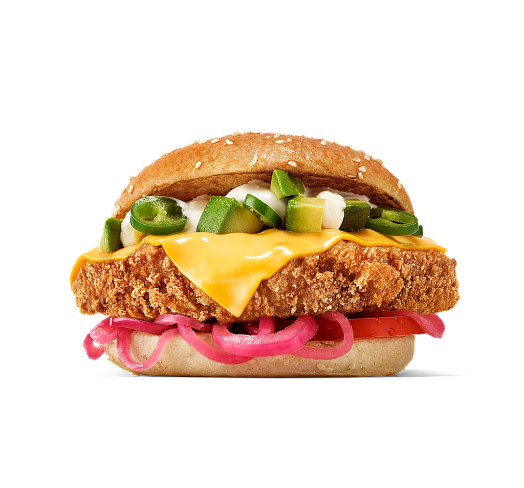 Spicy Avocado Crispy Supreme