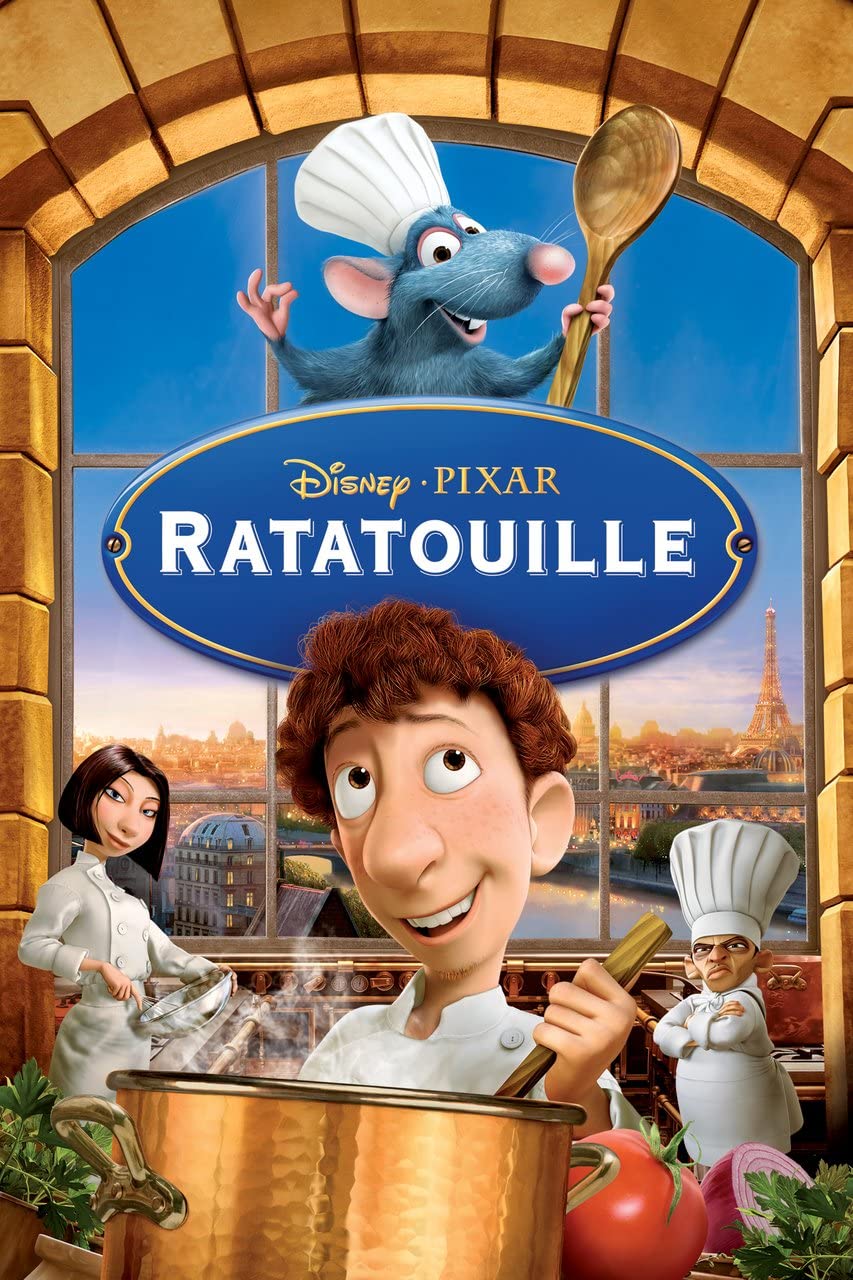 Affisch till Råttatouille