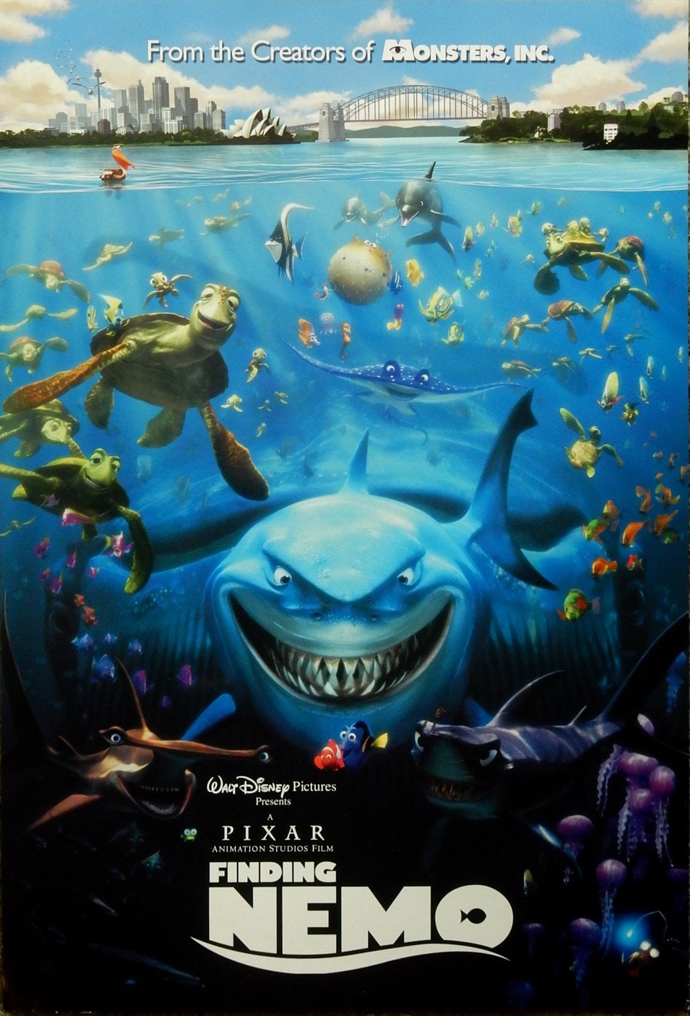 Affisch till Hitta Nemo