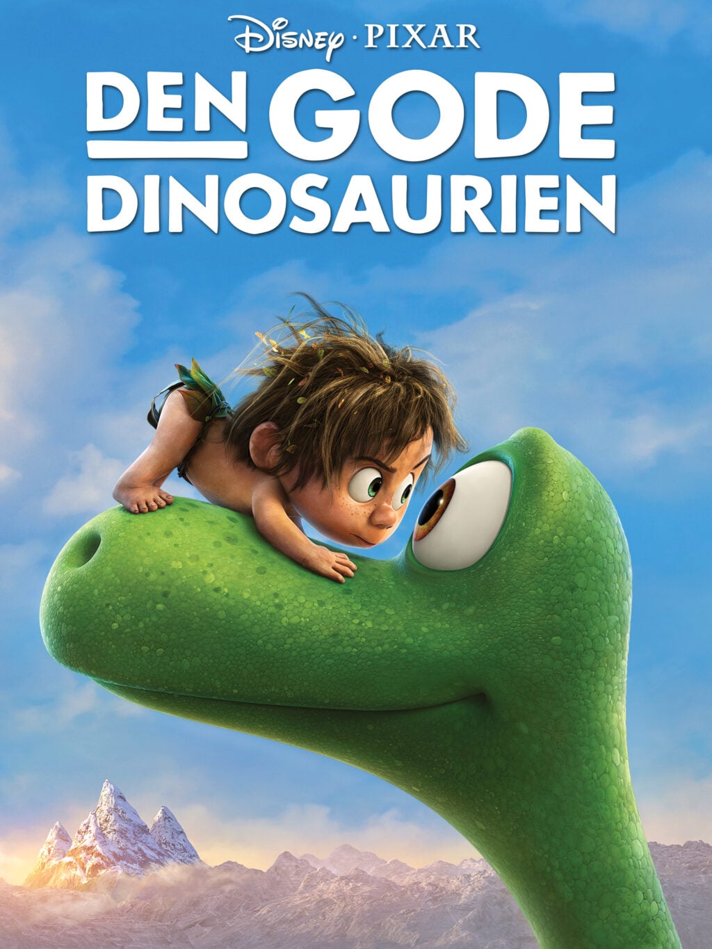 Affisch till Den gode dinosaurien