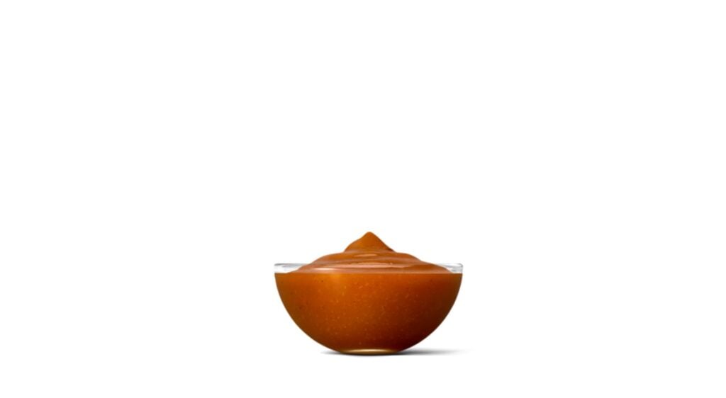 McDonalds curry-dippsås