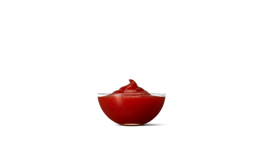 McDonalds Hot Chili-dippsås