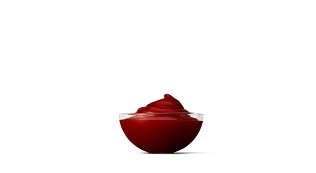McDonalds ketchup