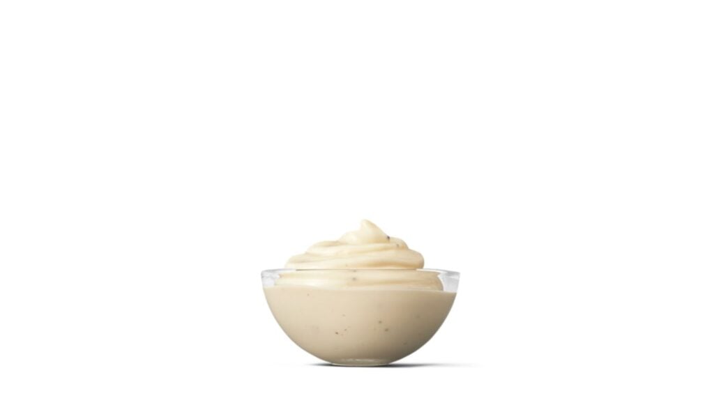McDonalds Tryffelmajonnäs
