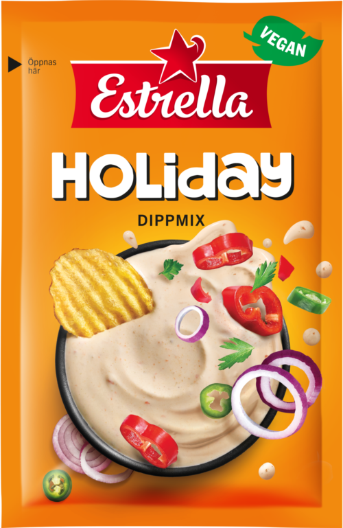 Holiday-dipp från Estrella