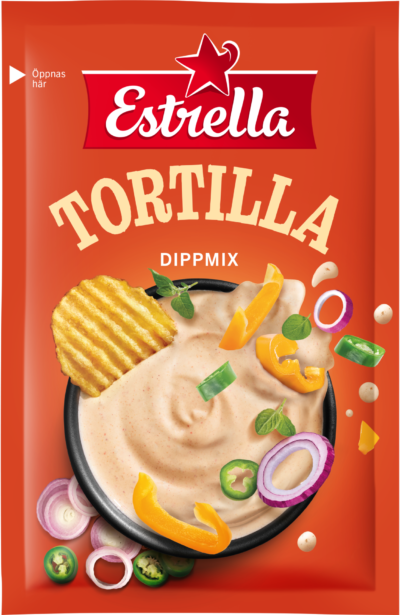 Tortilladipp från Estrella