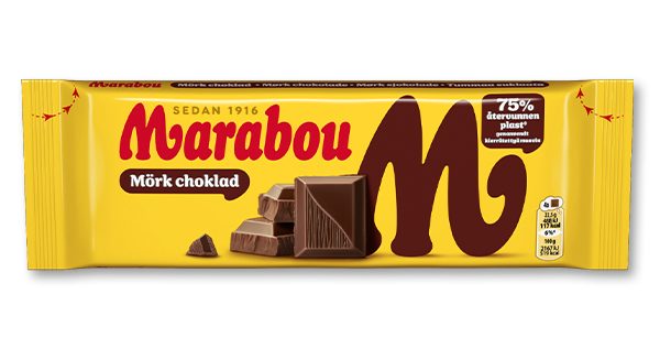 Marabouchoklad med smak av Mörk choklad