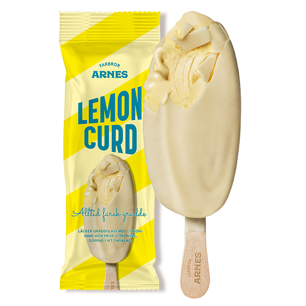 Farbror Arnes Lemoncurdglass från Triumf Glass