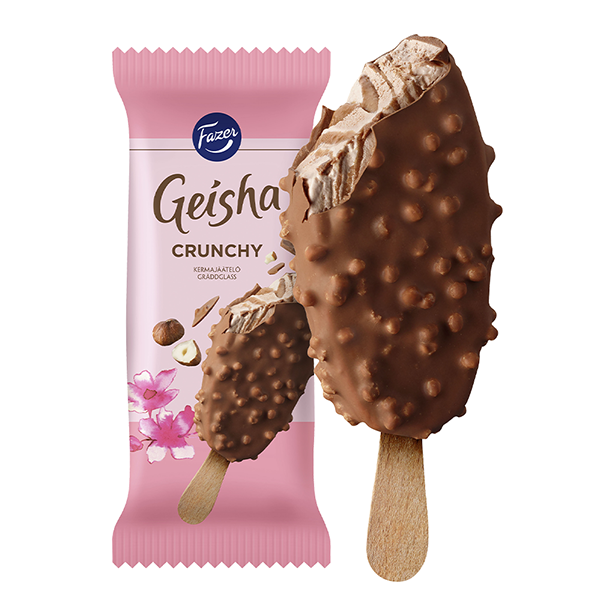 Geisha Crunchy från Triumf Glass