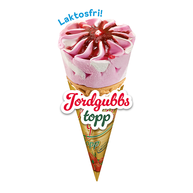 Jordgubstopp från Triumf Glass