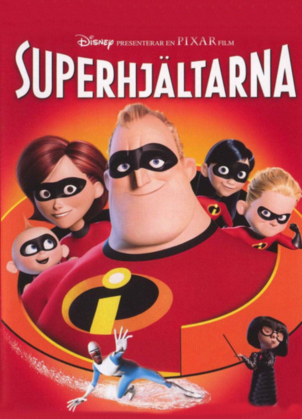 Affisch till Superhjältarna