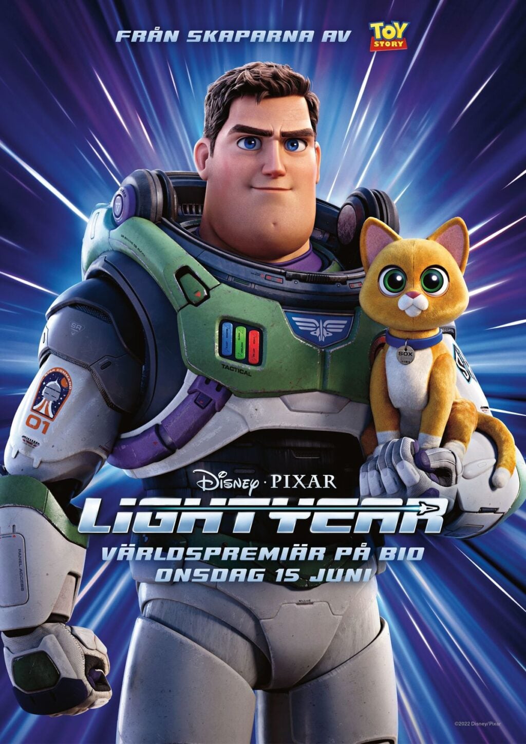 Affisch till Lightyear
