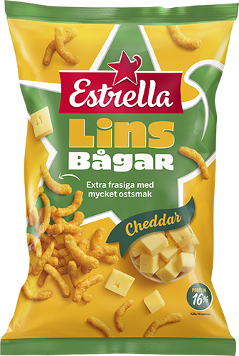 Påse med Linsbågar från Estrella