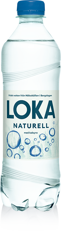 Flaska med Loka Naturell