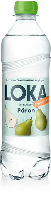 Flaska med Loka Päron