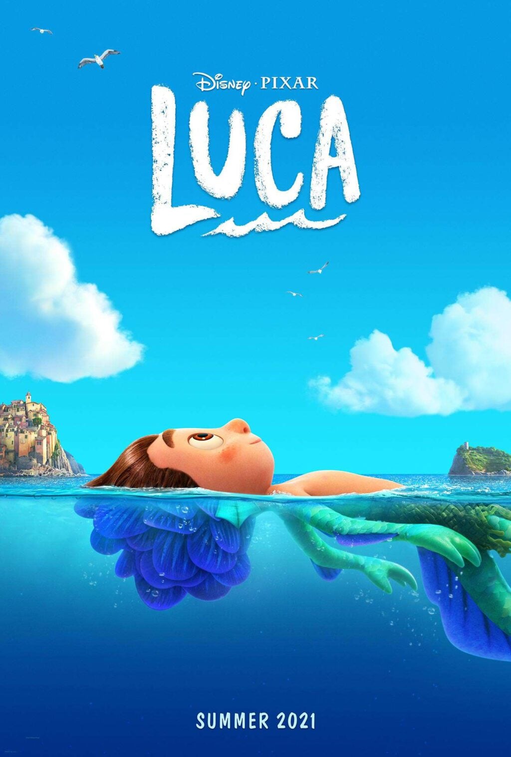 Affisch till Luca