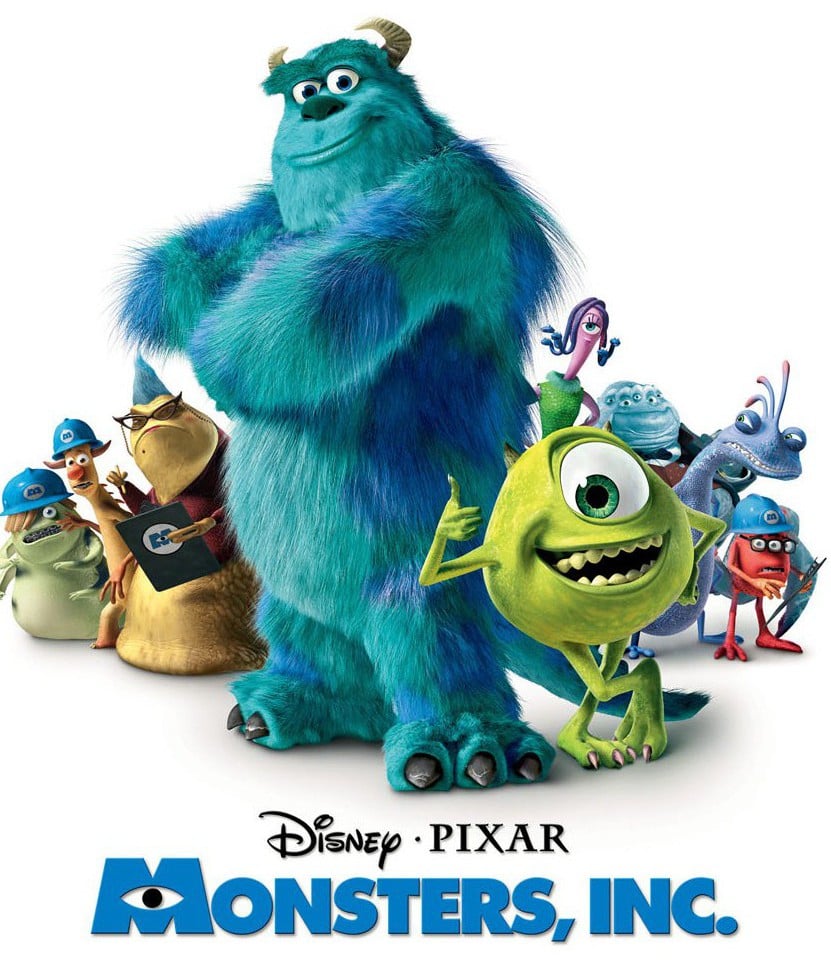 Affisch till Monsters Inc.