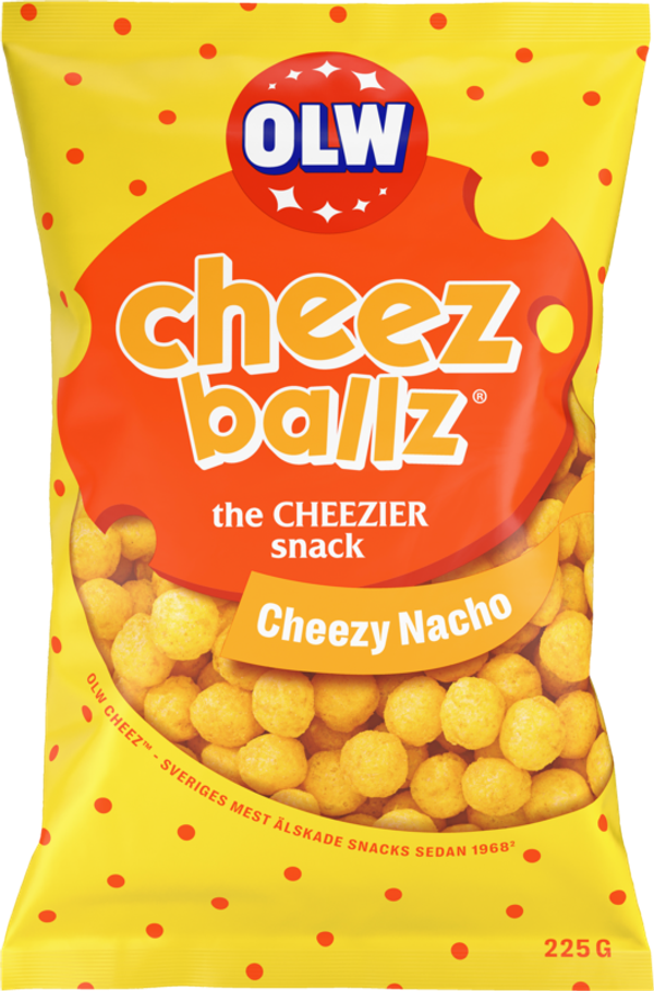 Påse med Cheez Ballz från OLW