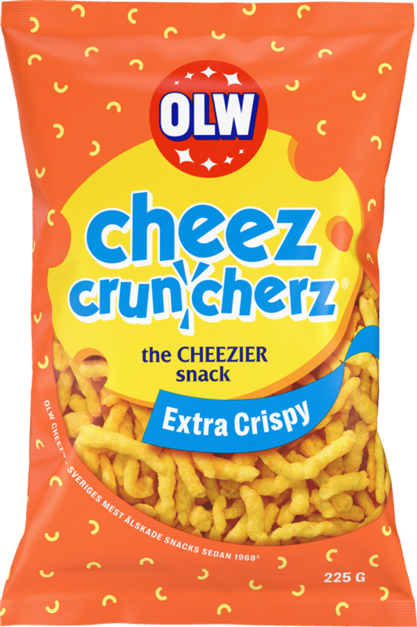 Påse med Cheez Cruncherz från OLW