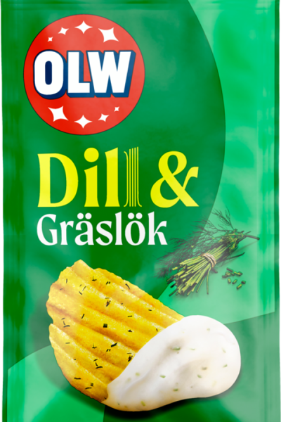 Dill & Gräslök-dipp från OLW