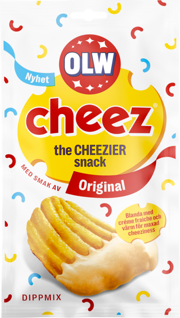 Cheez Original-dipp från OLW