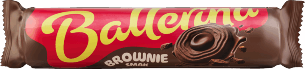 Förpackning med Ballerina Brownie