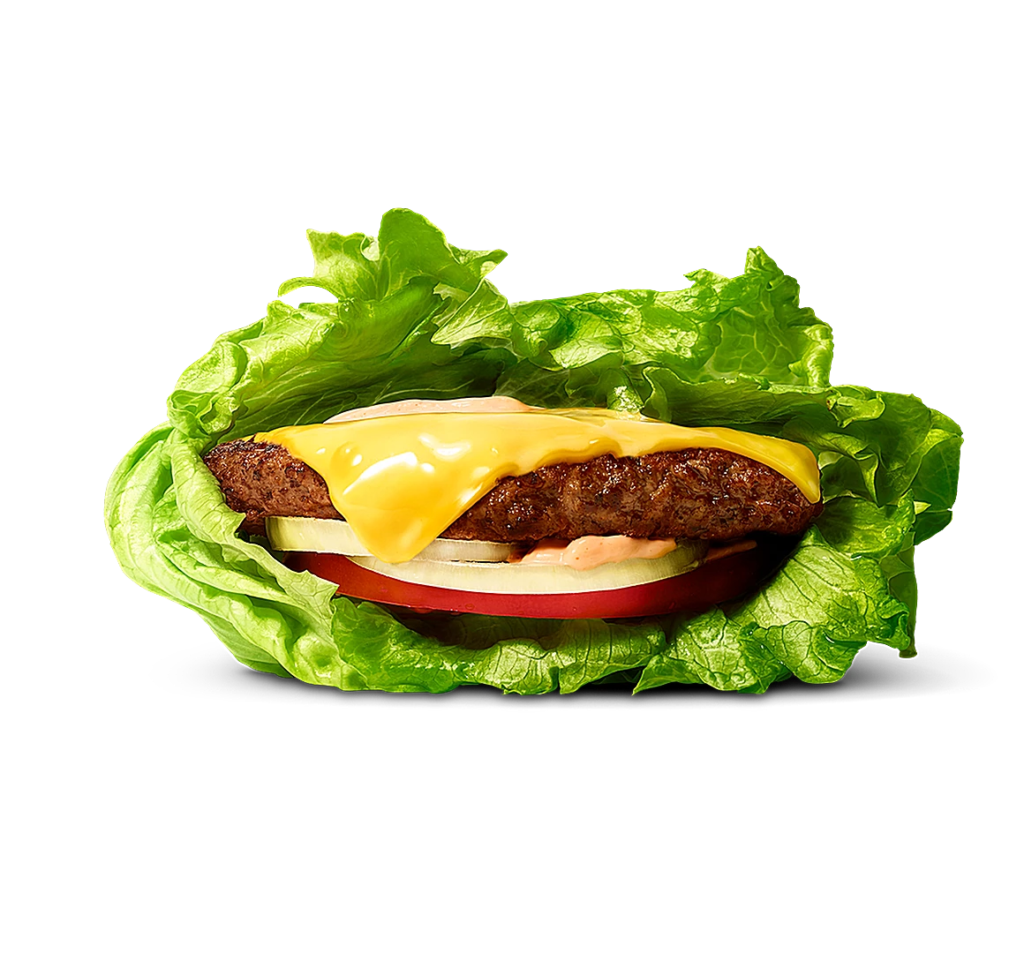 Salad Wrap Burger