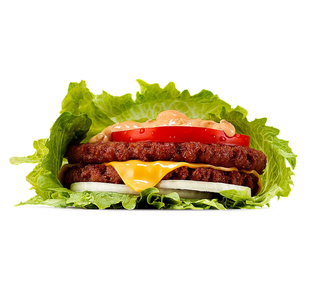 Salad Wrap Plant Beef