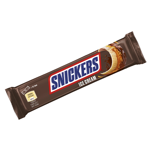 Snickersglass från Triumf Glass
