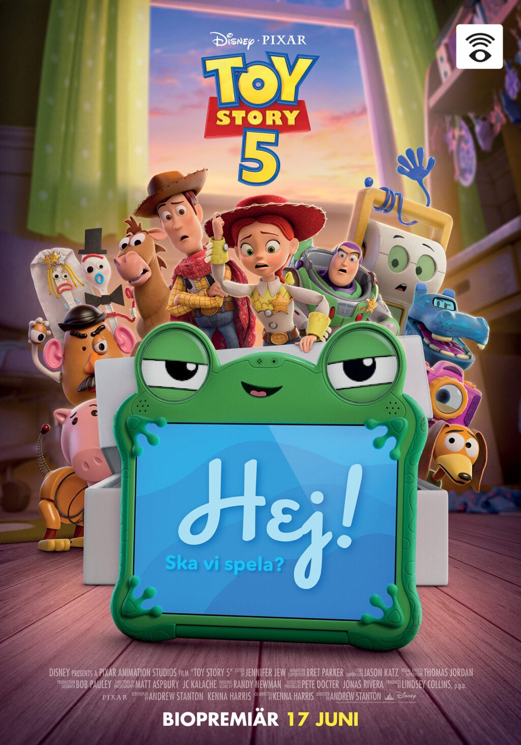 Affisch till Toy Story 5