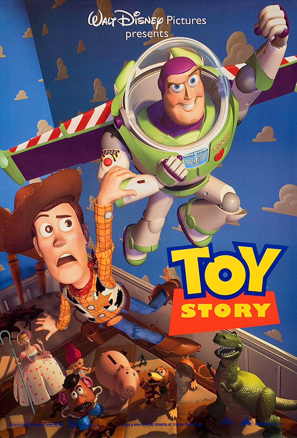 Affisch till Toy Story